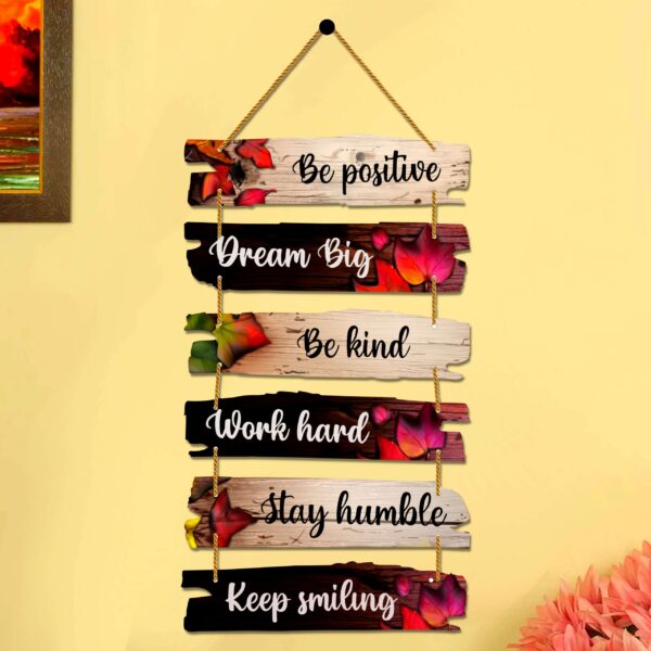 Wall Hangings - Be Positive Be Kind - Image 4