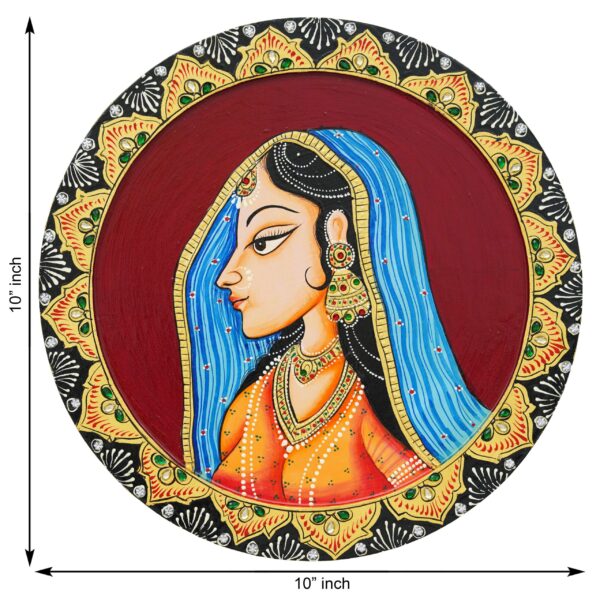 Pichwai Painting - Queen - Image 3