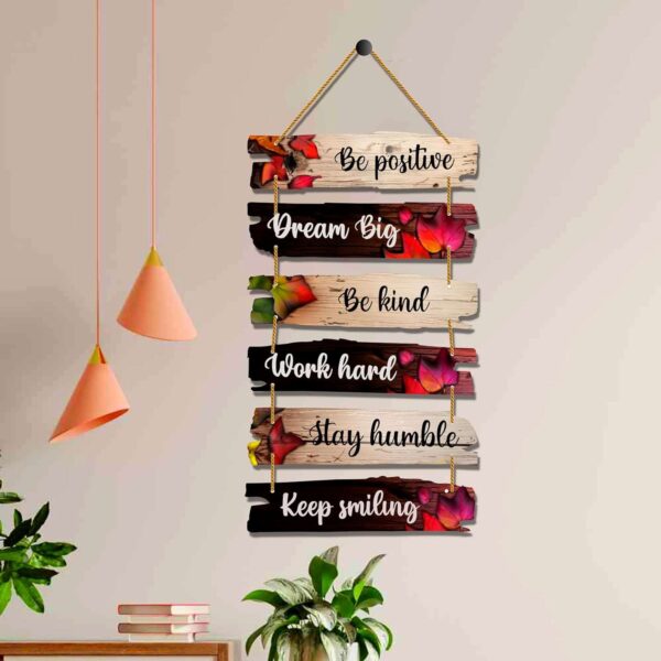 Wall Hangings - Be Positive Be Kind