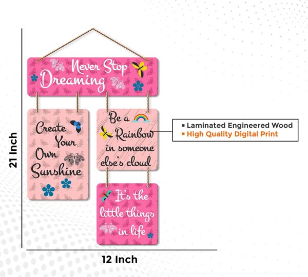Wall Hangings - Little things in Life - Image 4