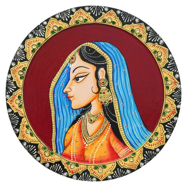 Pichwai Painting - Queen - Image 4