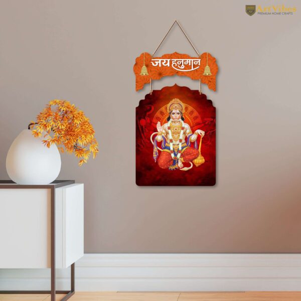 Wall Hangings - Jai Hanuman - Image 2