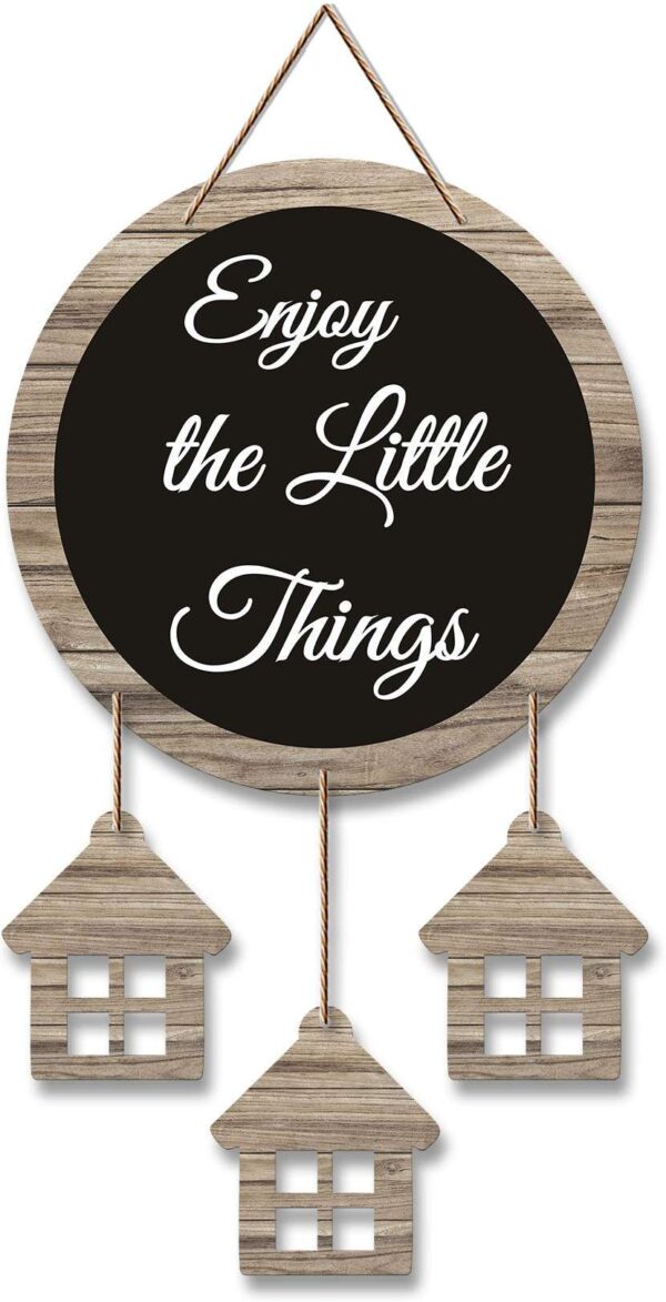 Wall Hangings - Enjoy the little things - Image 3
