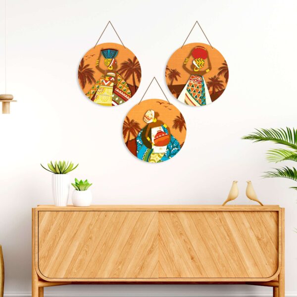 Wall Hangings - Traditional Handpaint art
