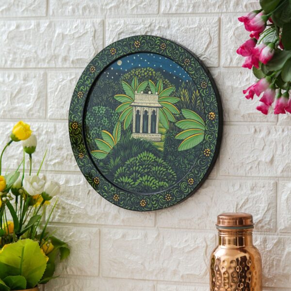 Pichwai Painting - Jungle Paradise - Image 5