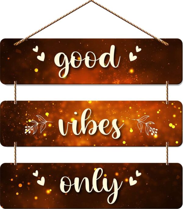 Wall Hangings - Good Vibes Only - Image 3