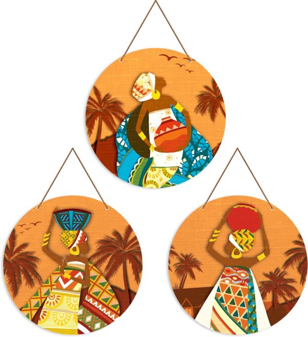 Wall Hangings - Traditional Handpaint art - Image 2