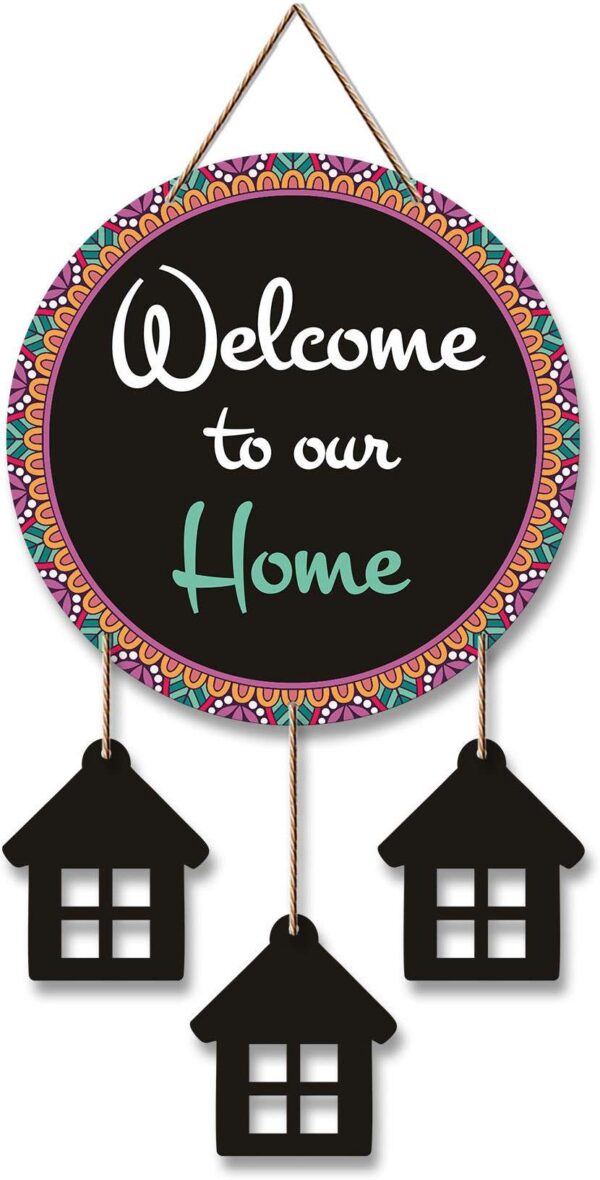 Wall Hangings - Welcome 2 our home - Image 2