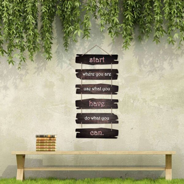 Wall Hangings - Start Where you are - Image 3