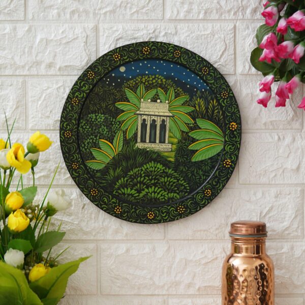 Pichwai Painting - Jungle Paradise