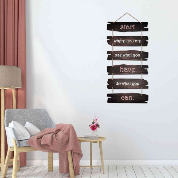 Wall Hangings - Start Where you are - Image 4