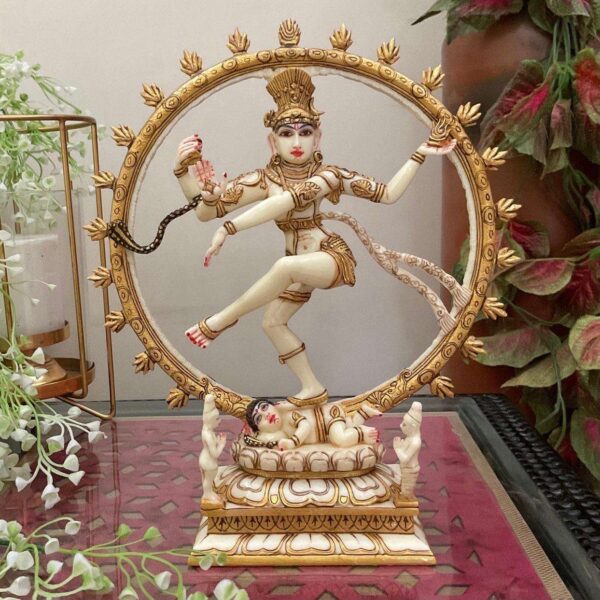 Marble Showpiece - Shri Nataraj - Image 2
