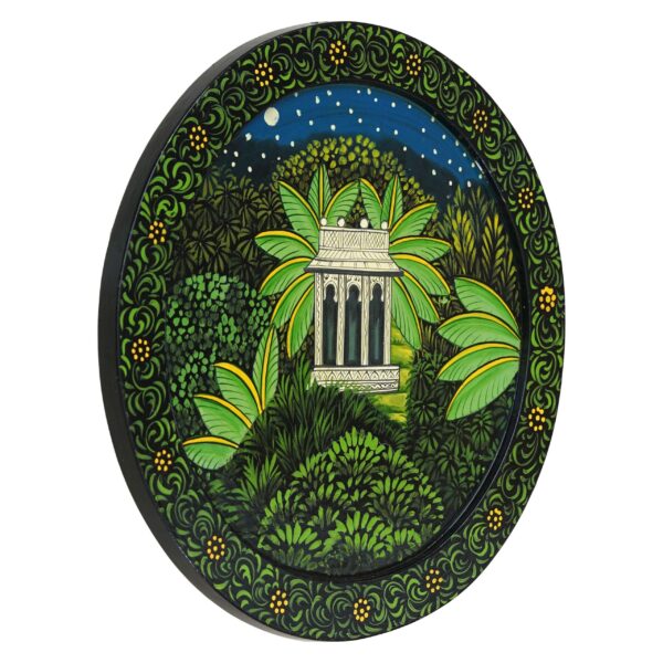 Pichwai Painting - Jungle Paradise - Image 4