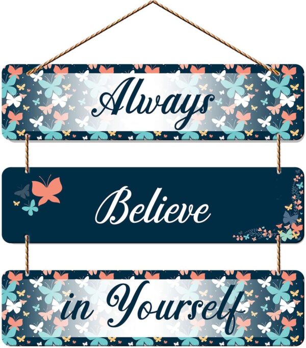 Wall Hangings - Believe in Yourself - Image 4
