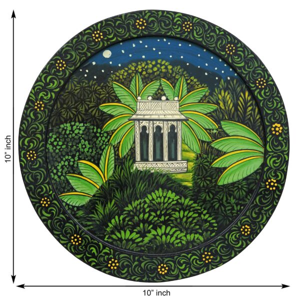 Pichwai Painting - Jungle Paradise - Image 3