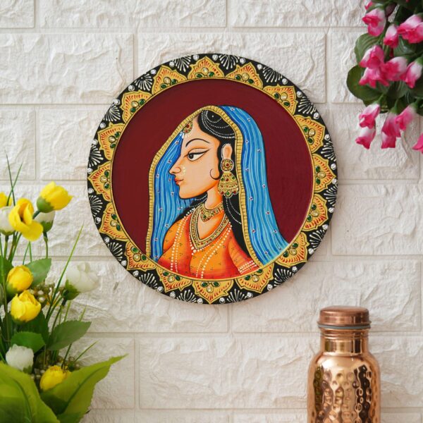 Pichwai Painting - Queen