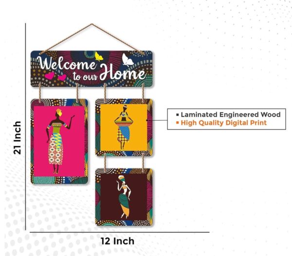 Wall Hangings - Welcome Home - Image 2