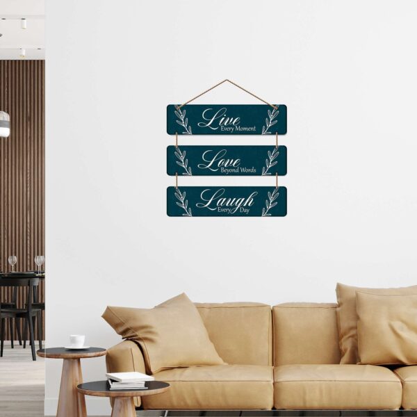 Wall Hangings - Live Love Laugh