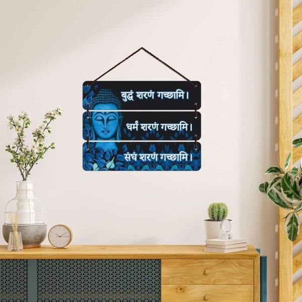 Wall Hangings - Buddha Mantra