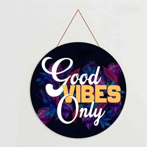 Wall Hangings - Good Vibes Only - Image 4