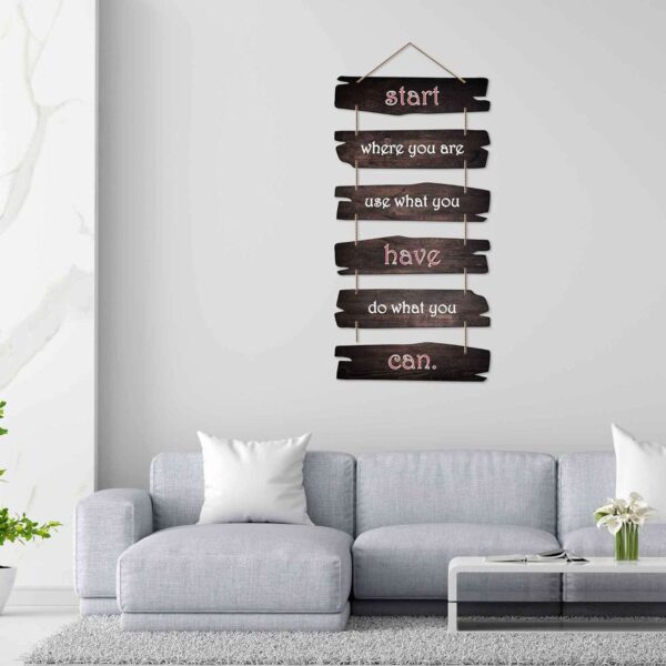 Wall Hangings - Start Where you are
