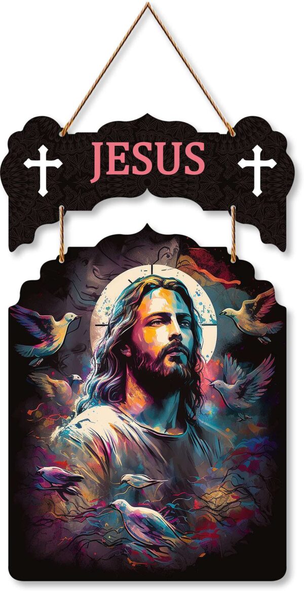 Wall Hangings - Jesus - Image 2