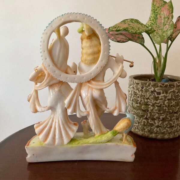 Marble Showpiece - Radhe Krishna - Image 2