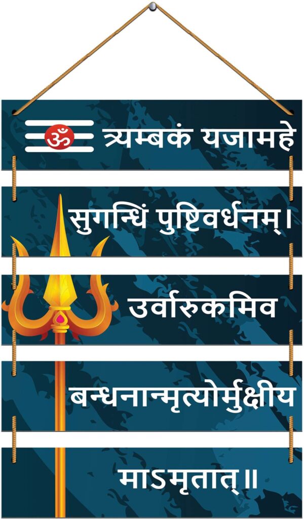 Wall Hangings - Mrityunjay Mantra 4 - Image 4
