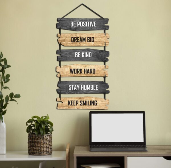 Wall Hangings - Be Positive Dream Big