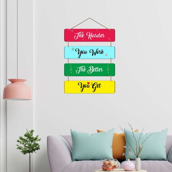 Wall Hangings - Work Hard Get Better