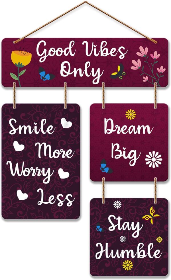 Wall Hangings - Good Vibes Only - Image 4