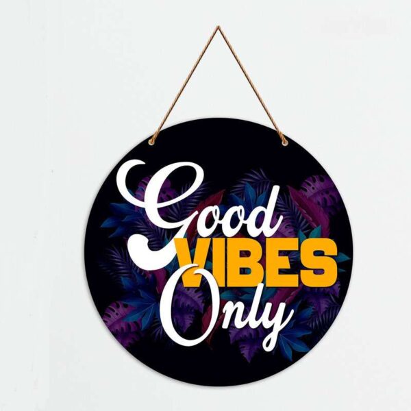 Wall Hangings - Good Vibes Only - Image 3