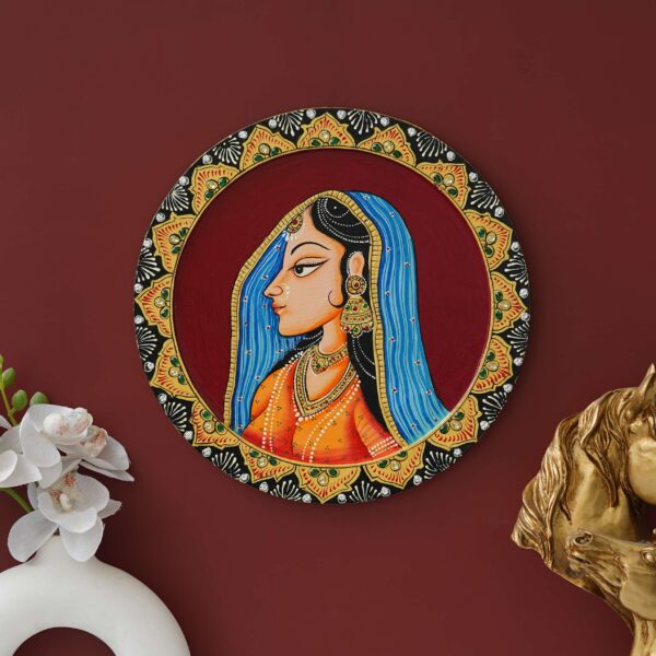Pichwai Painting - Queen - Image 2