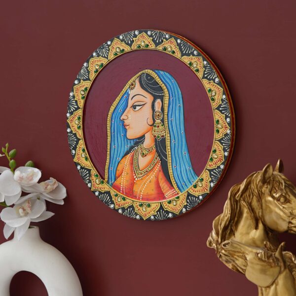 Pichwai Painting - Queen - Image 7