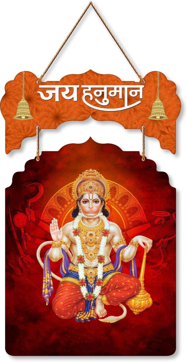 Wall Hangings - Jai Hanuman - Image 3