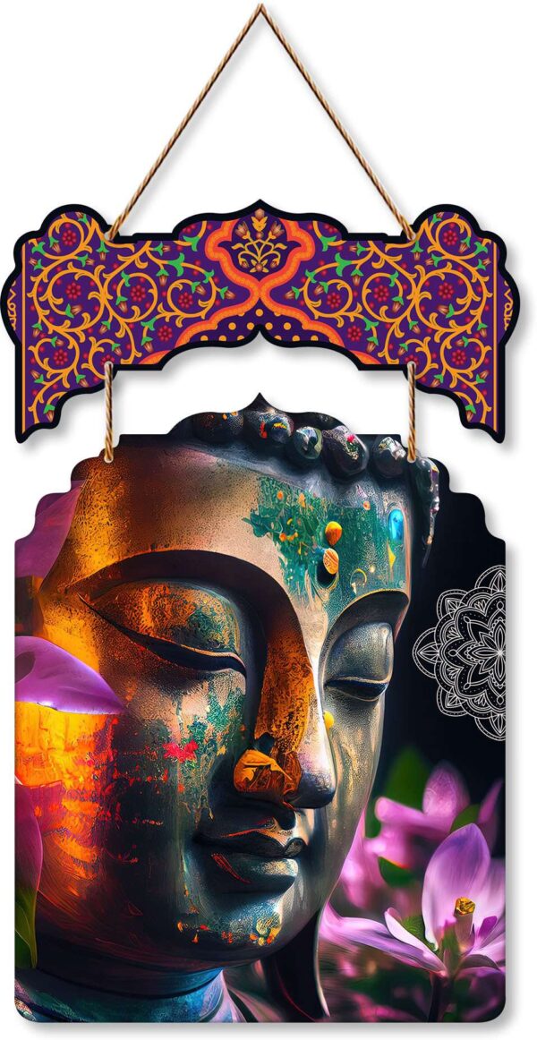 Wall Hangings - Buddha Portrait - Image 2