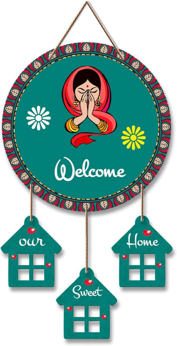 Wall Hangings - Welcome (Sweet Home) - Image 3