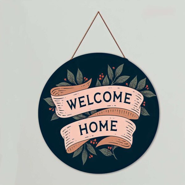 Wall Hangings - Welcome Home Banner - Image 2