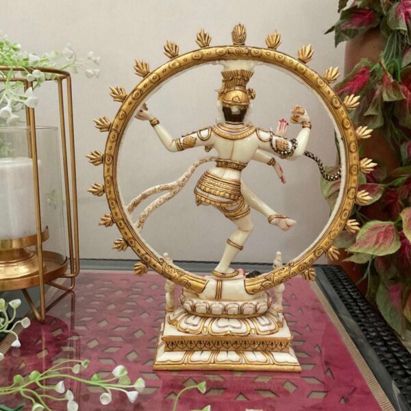 Marble Showpiece - Shri Nataraj - Image 3