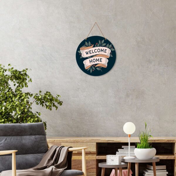 Wall Hangings - Welcome Home Banner