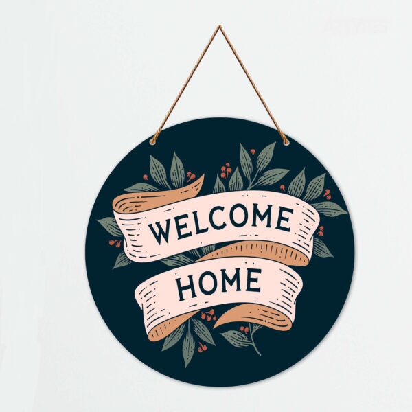 Wall Hangings - Welcome Home Banner - Image 4