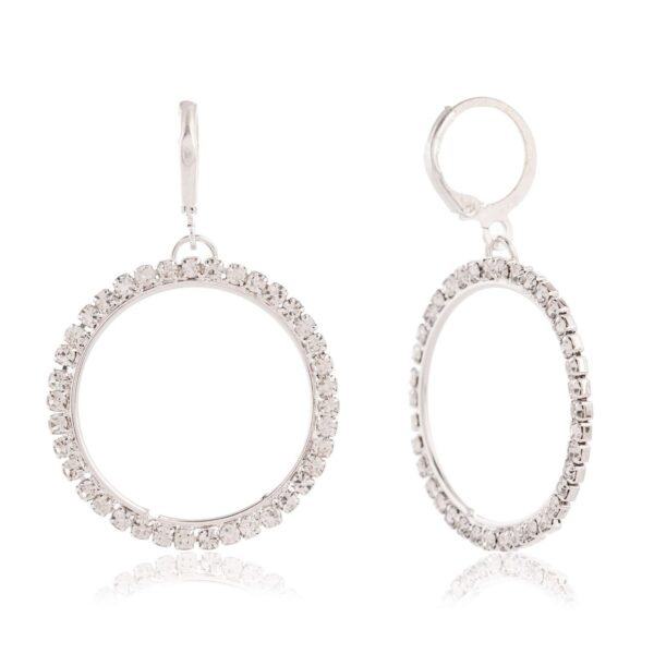 Indo-Western Drop Dangles Earrings for Women | Statement Party Wear Fashion Jewellery - Image 4